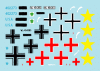 Star Decals 35-875 German Afrika Mix 5 1/35